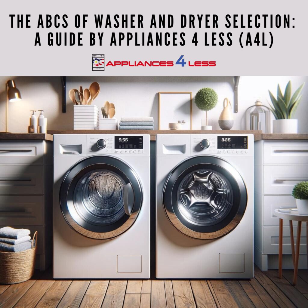 Washer and Dryer Guide