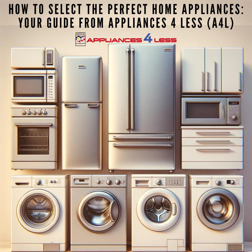 Selecting Home Appliances