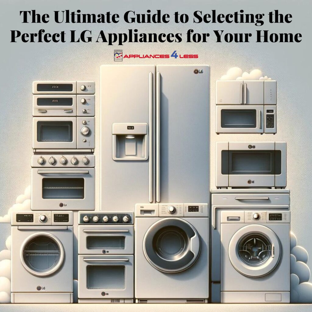 LG Appliances Guide