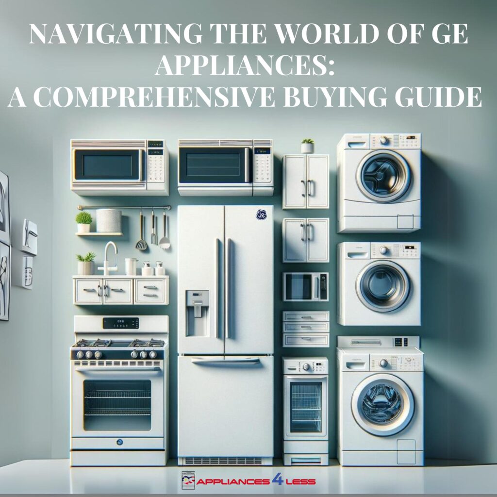 GE Appliances Buying Guide