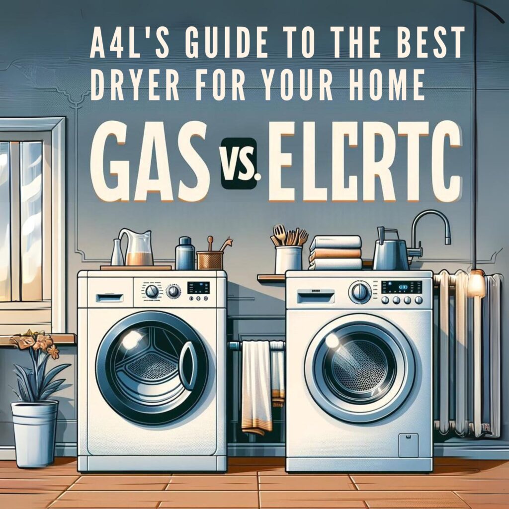 Gas vs Electric Dryer A4L