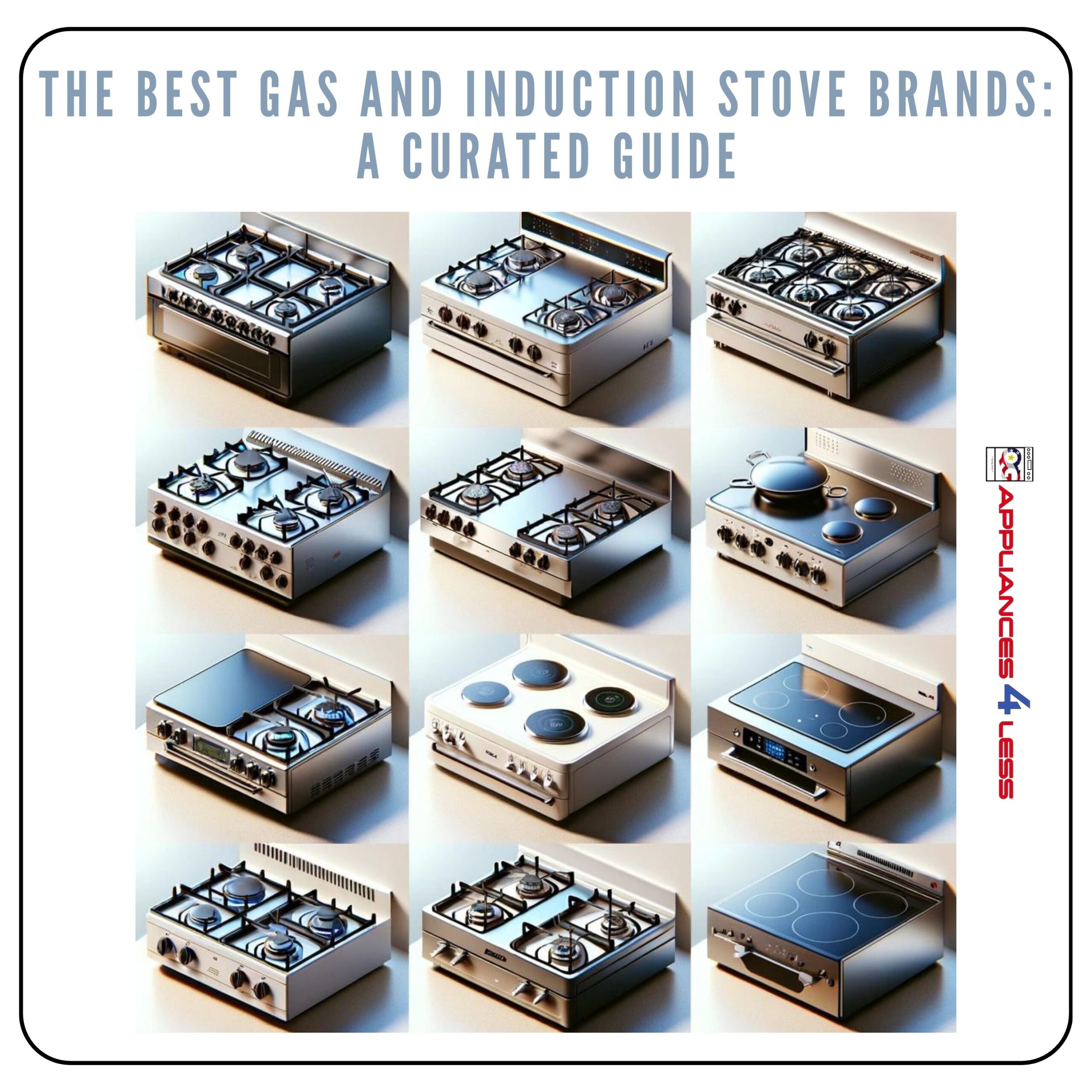 Top Gas & Induction Stove Brands Reviewed A4L Guide Appliances 4 Less