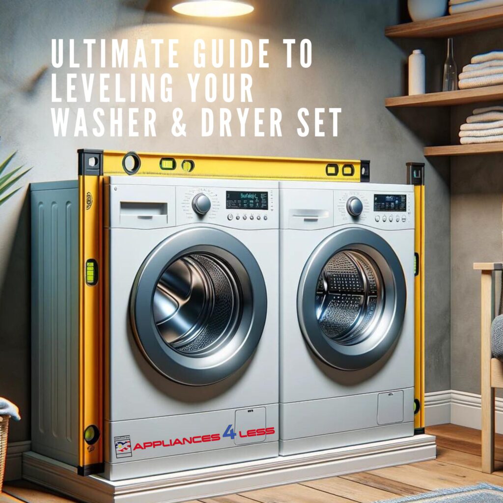 Level Washer Dryer Set
