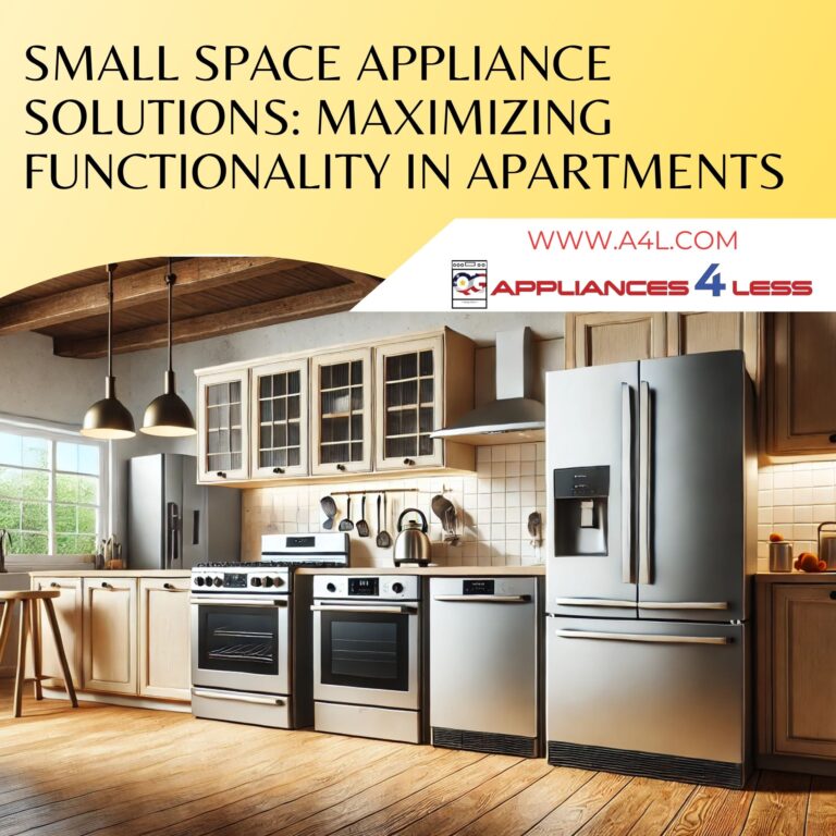 Small Space Appliance Solutions