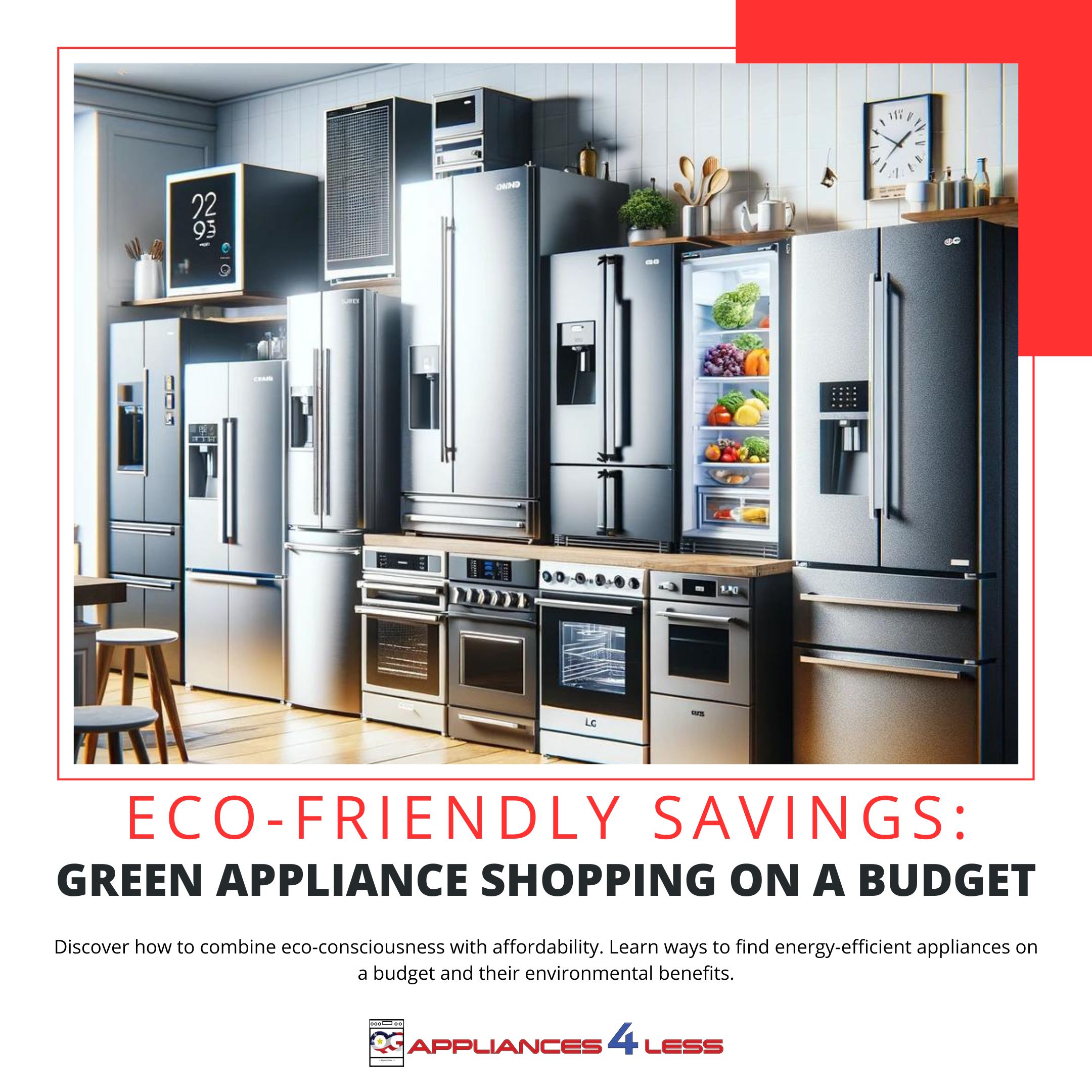 Visual Reference: Green Appliance Shopping On A Budget Eco Friendly Savings