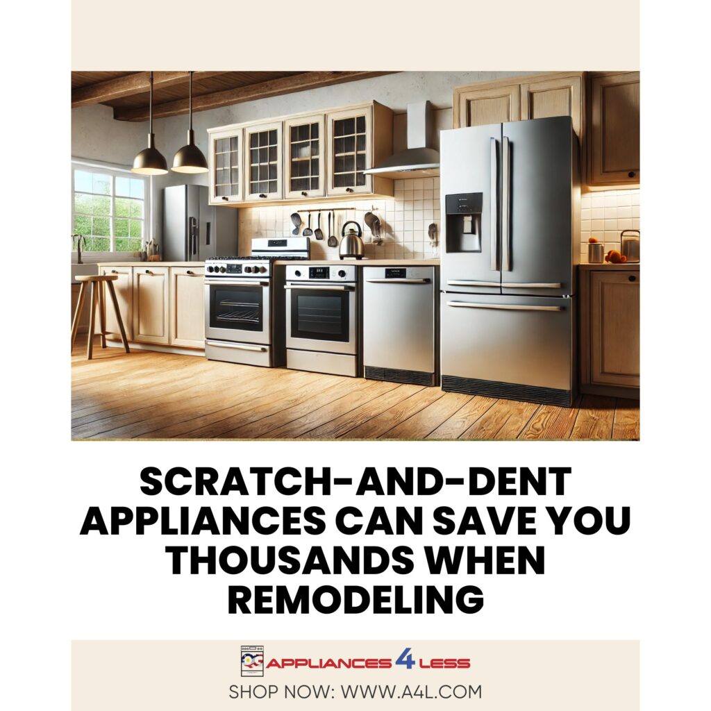 Scratch-and-Dent Appliances