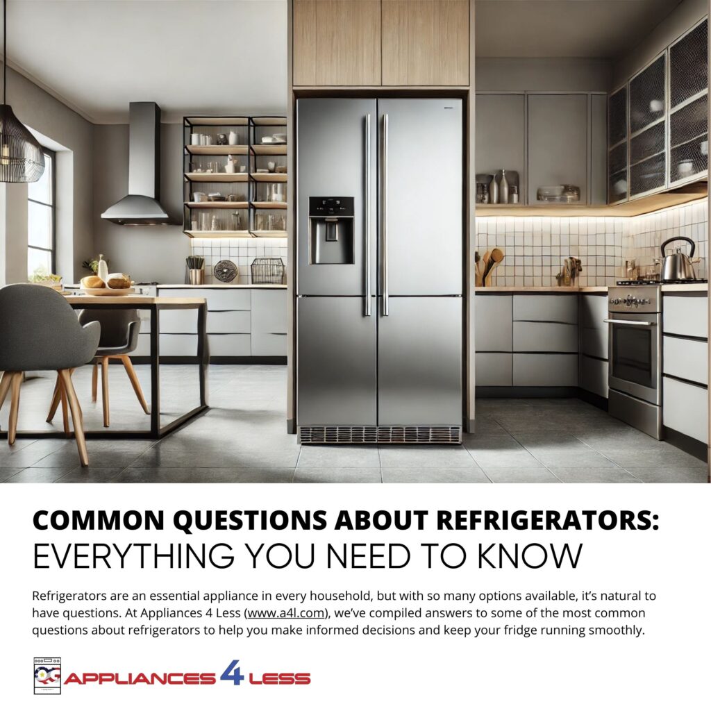 Common Questions About Refrigerators