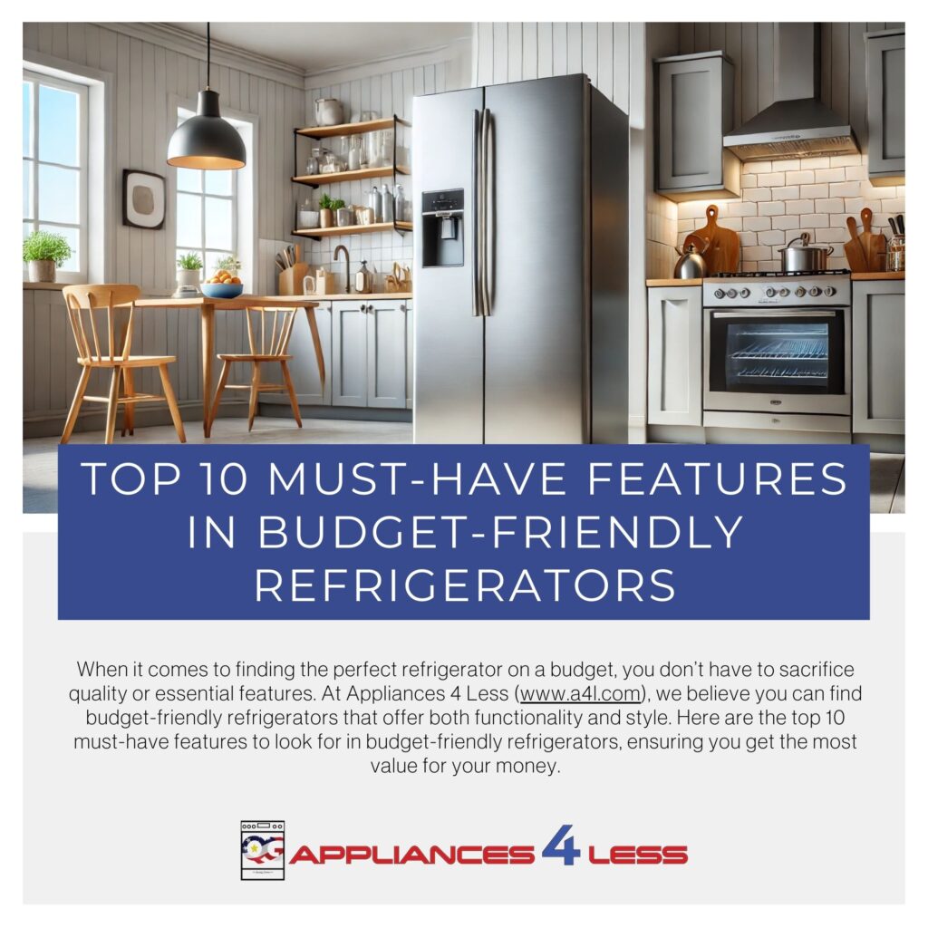 Budget-Friendly Refrigerators