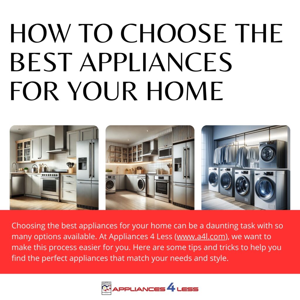 Best Appliances for Your Home