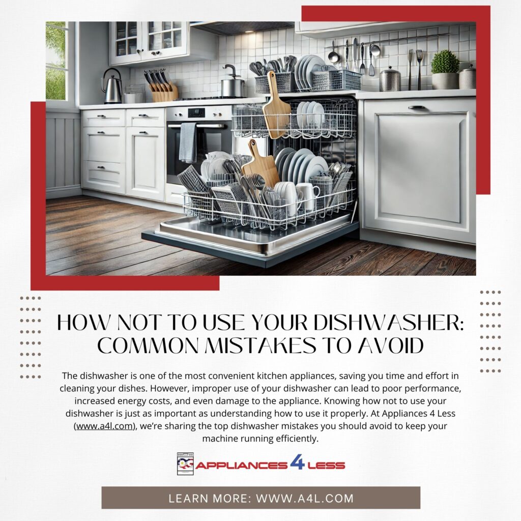 How Not to Use Your Dishwasher