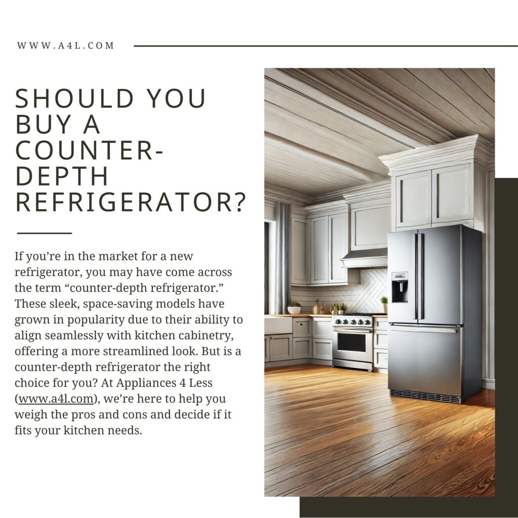 Counter-Depth Refrigerator