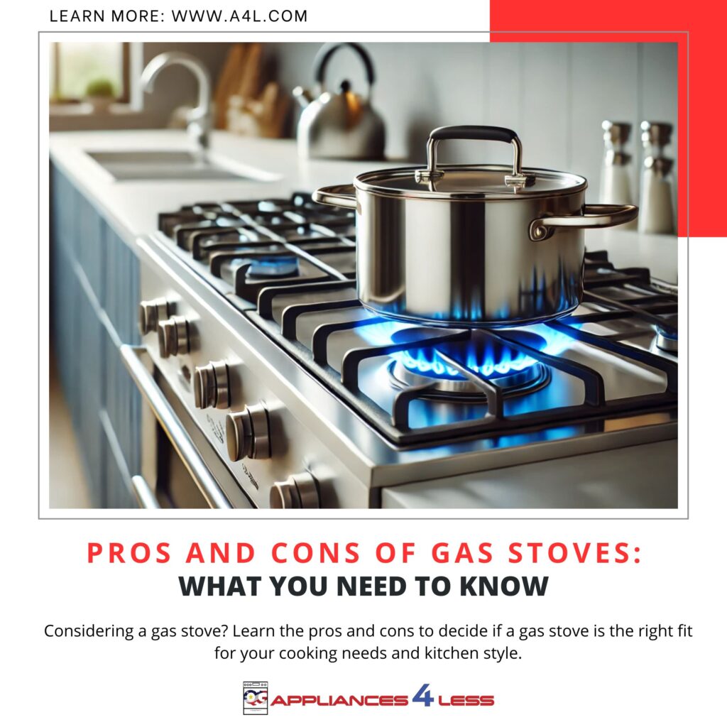 Gas Stoves