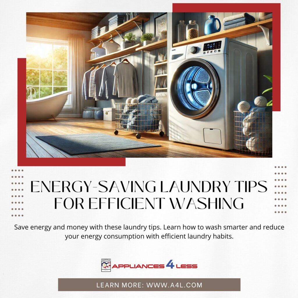 Energy-Saving Laundry Tips