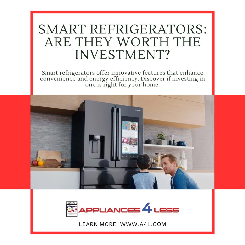 Smart refrigerators