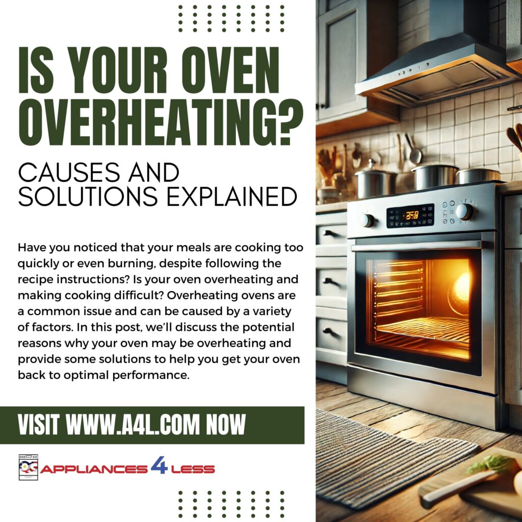 Is your oven overheating