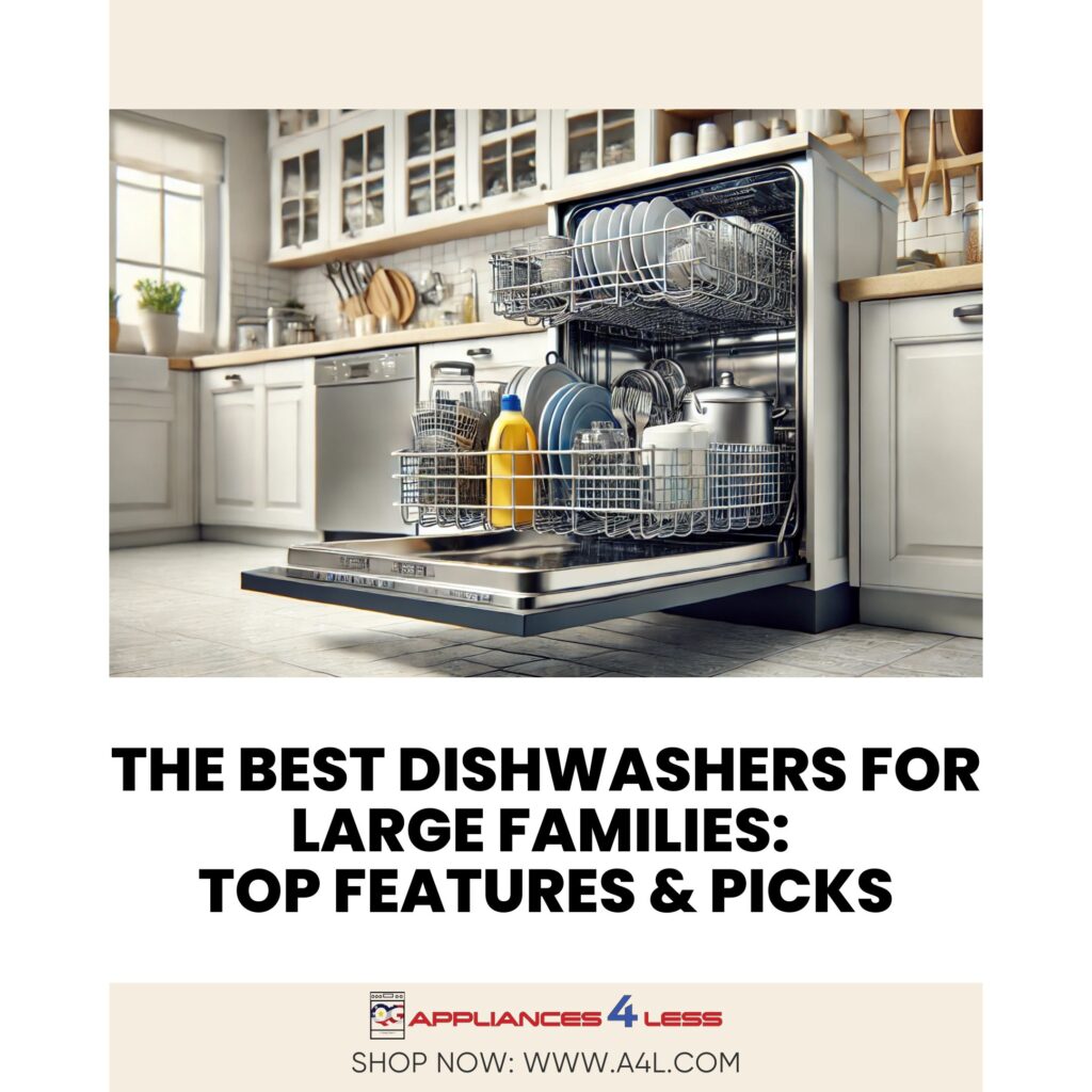 The best dishwashers for large families