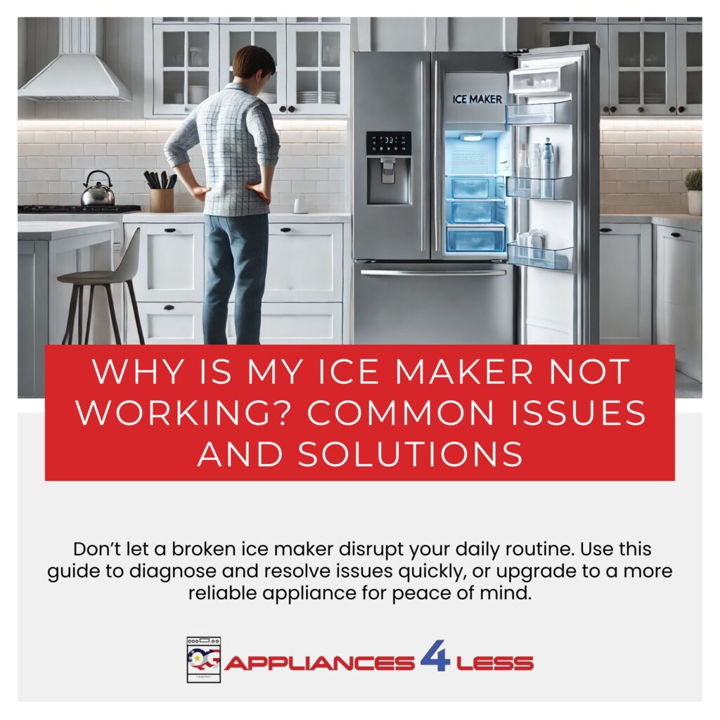 Why is my ice maker not working