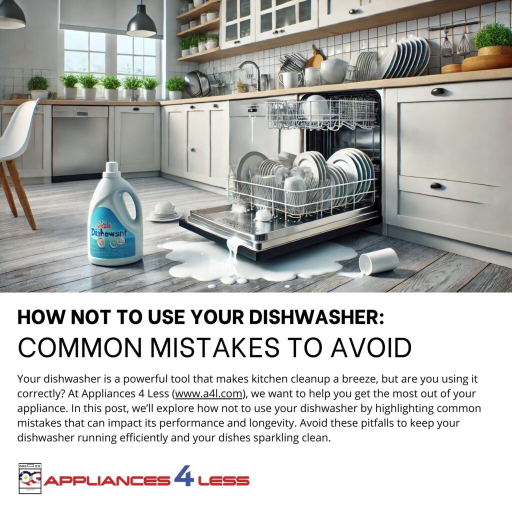 How Not to Use Your Dishwasher