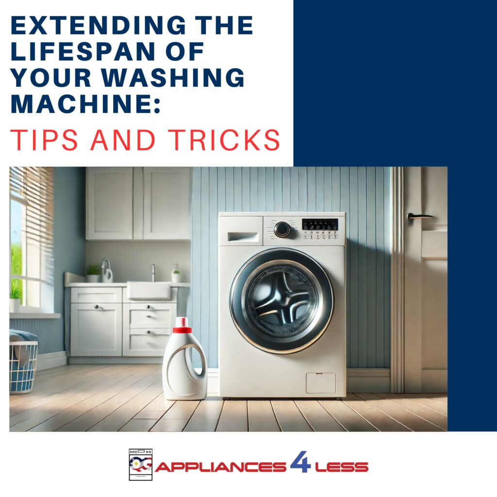 Extending the lifespan of your washing machine