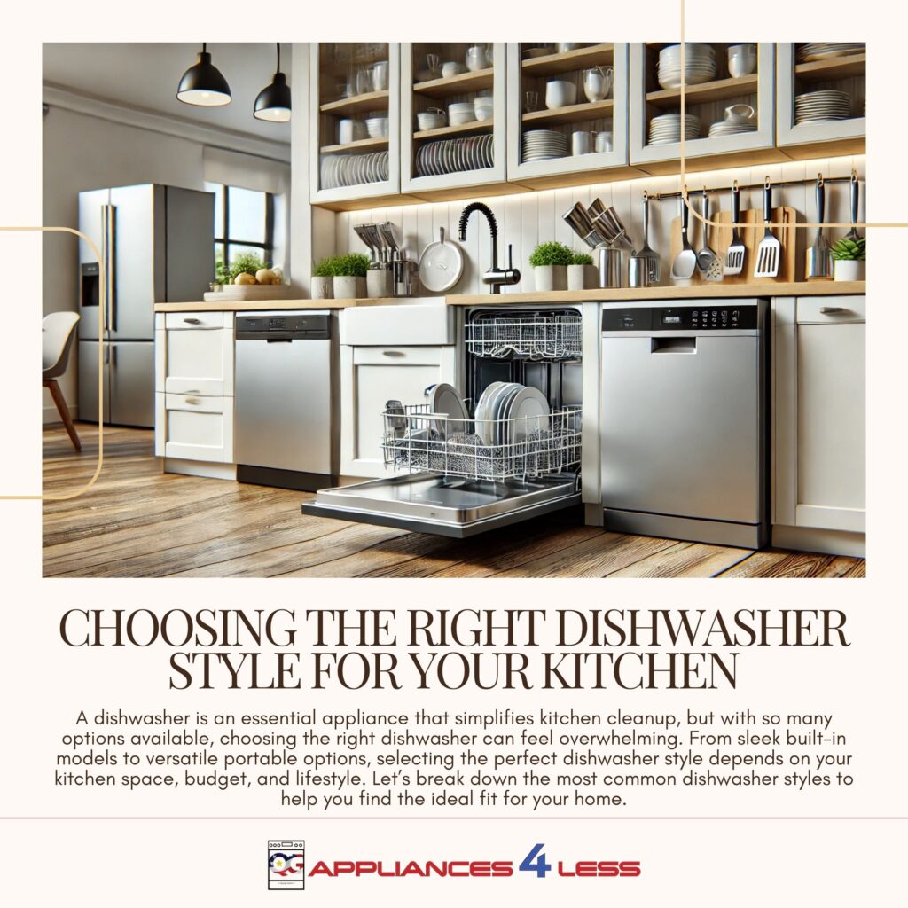 Choosing the right dishwasher