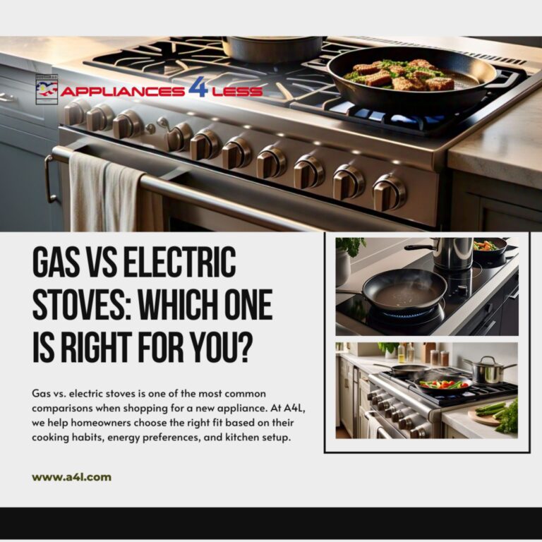 Gas vs. electric stoves