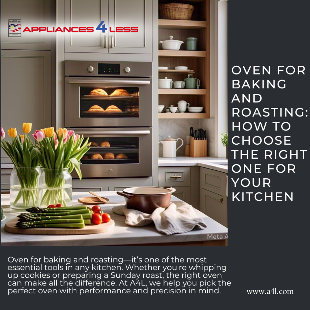 Oven for baking and roasting