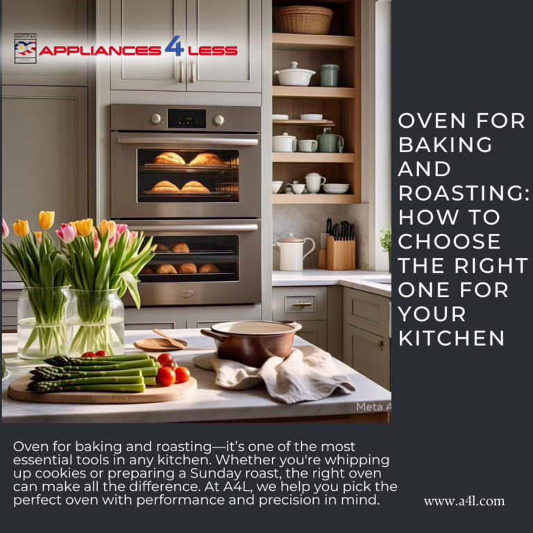 Oven for baking and roasting