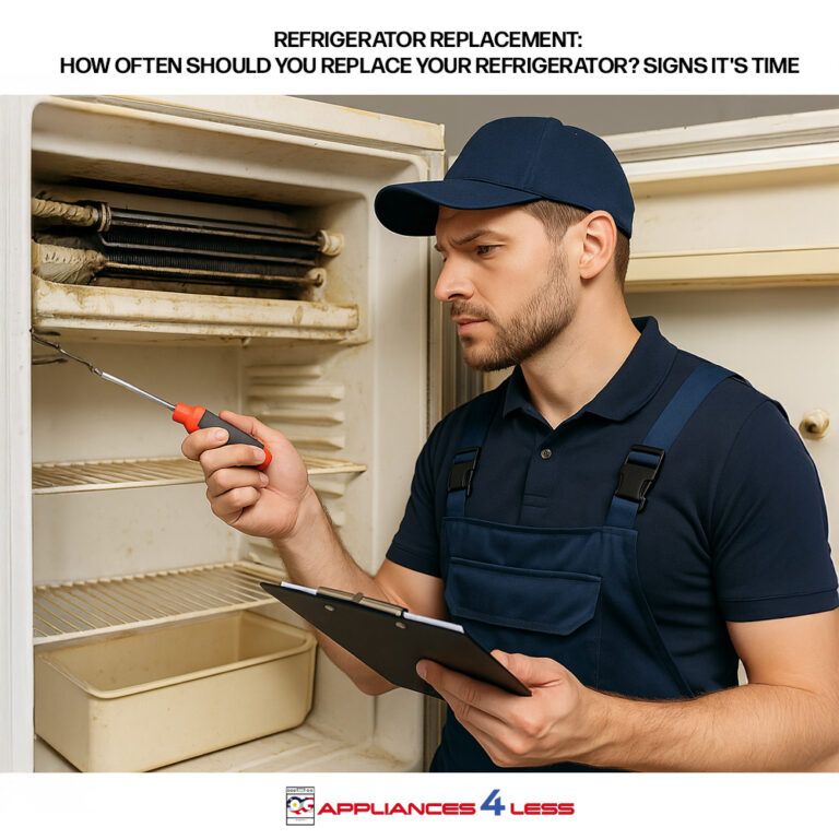 Refrigerator Replacement