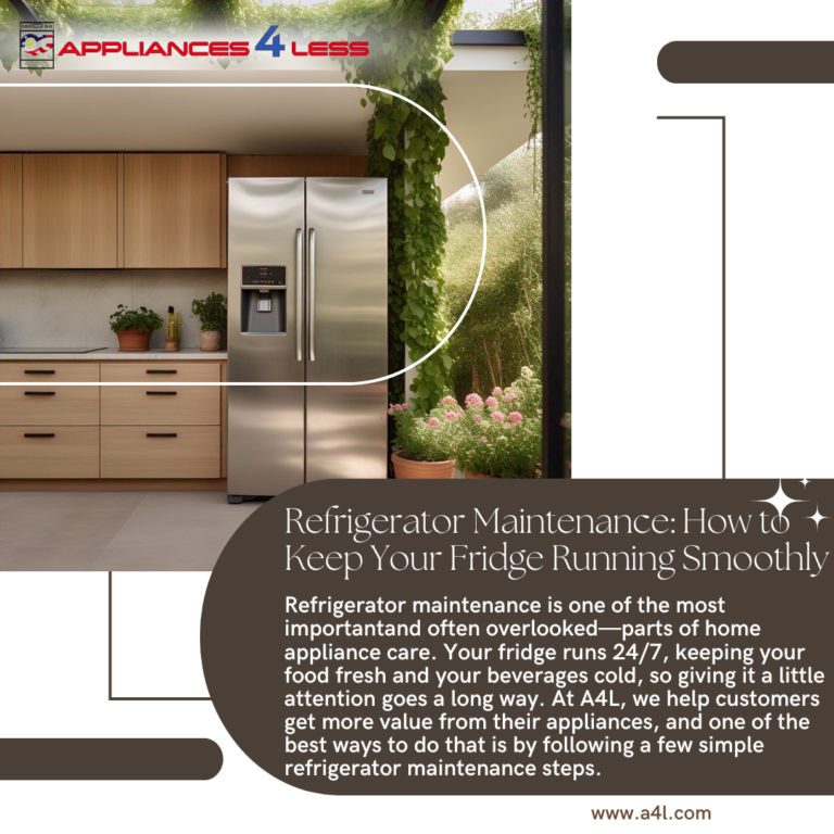 Refrigerator maintenance