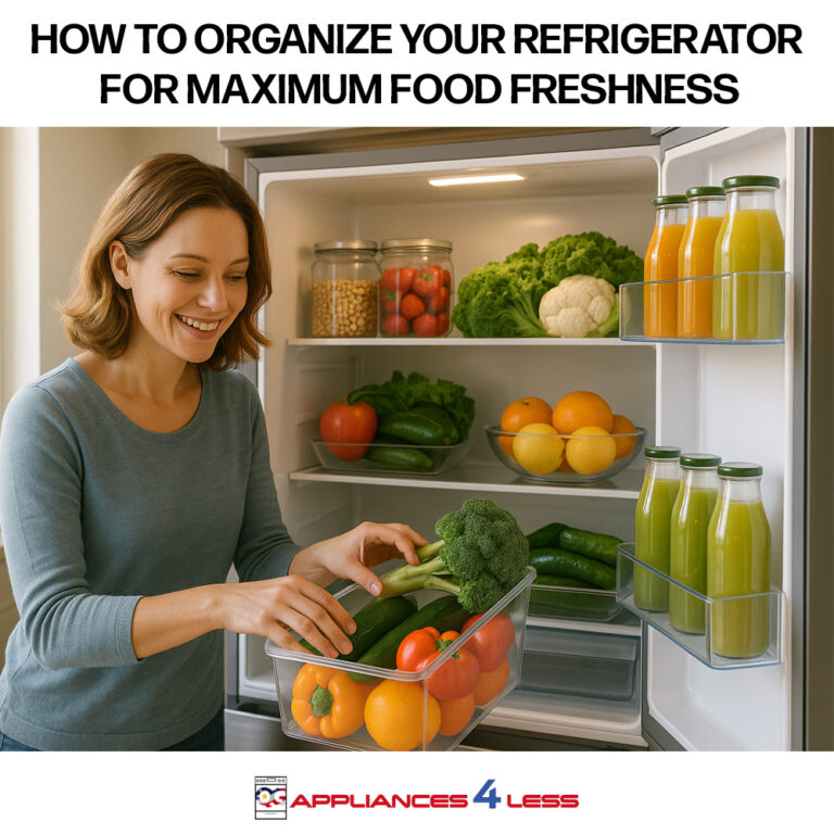 Organize your refrigerator