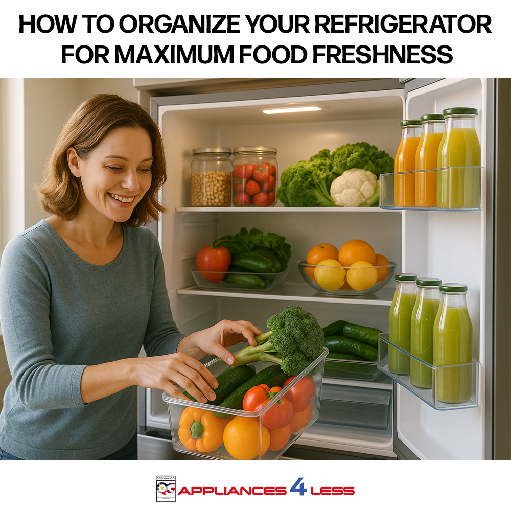 Organize your refrigerator