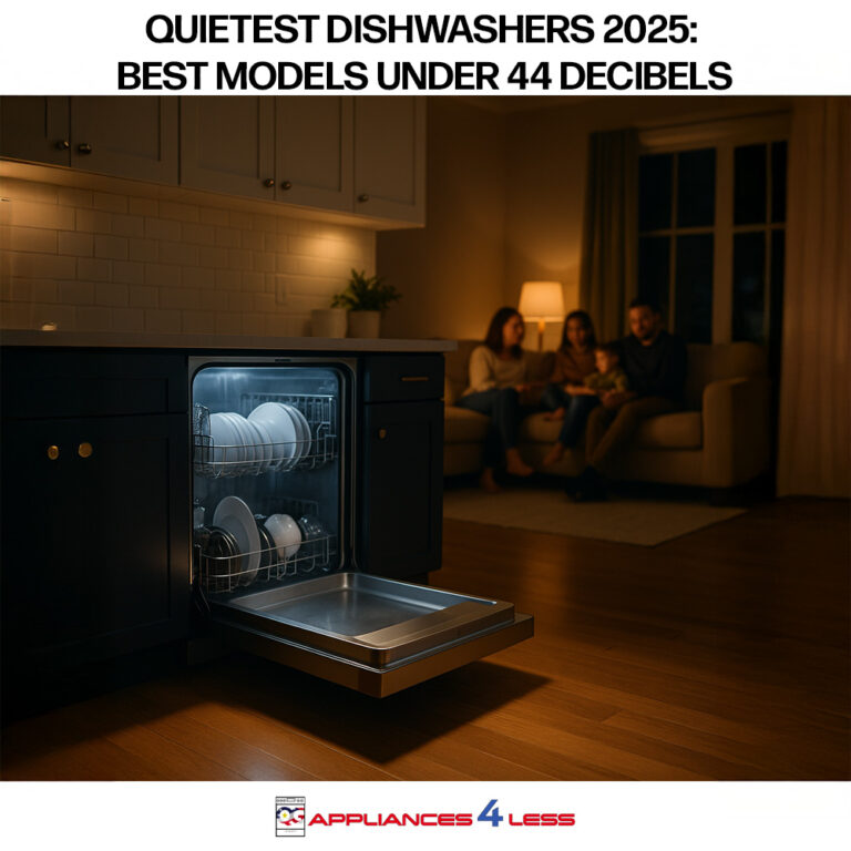 Quietest Dishwashers 2025
