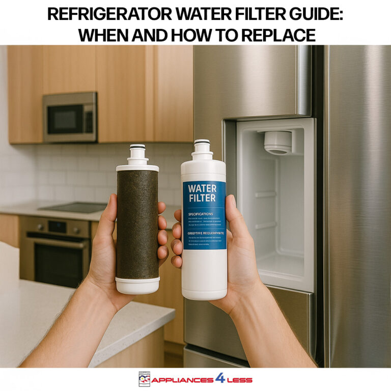 Refrigerator water filter