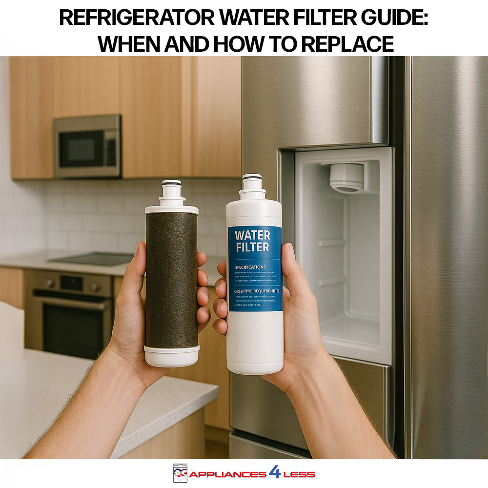 Refrigerator water filter