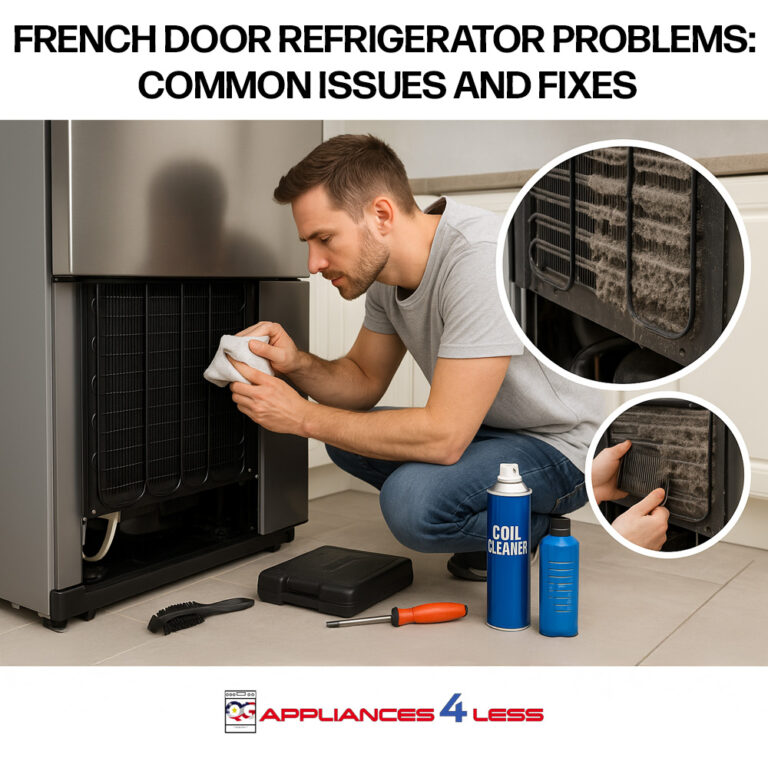 French door refrigerator problems