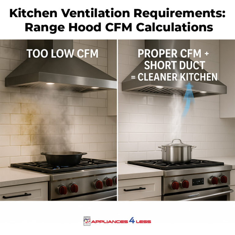 Kitchen ventilation requirements