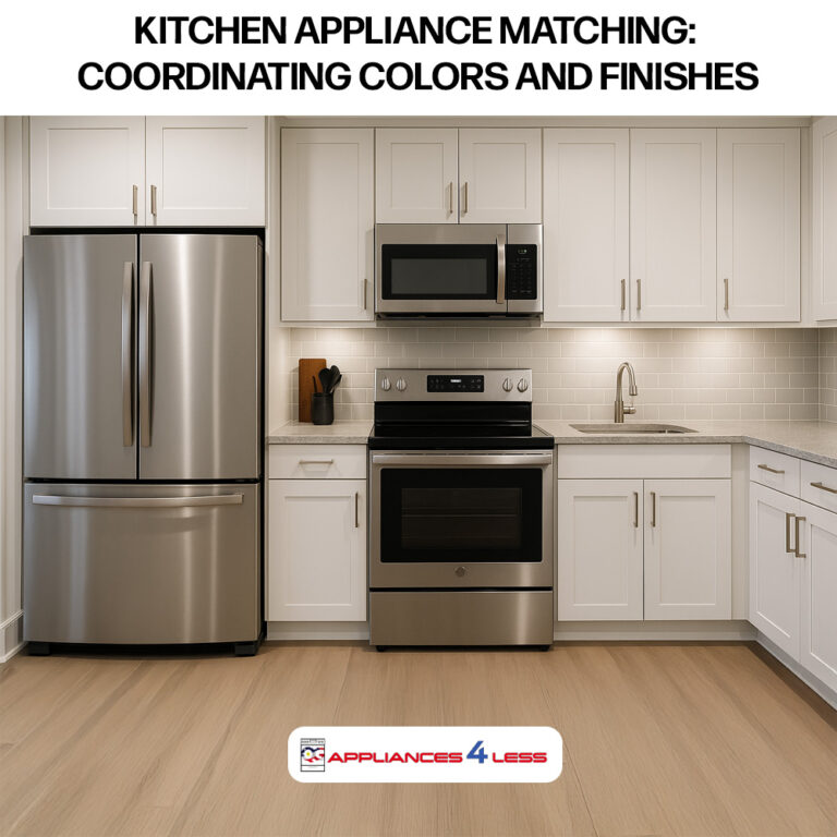 Kitchen Appliance Matching
