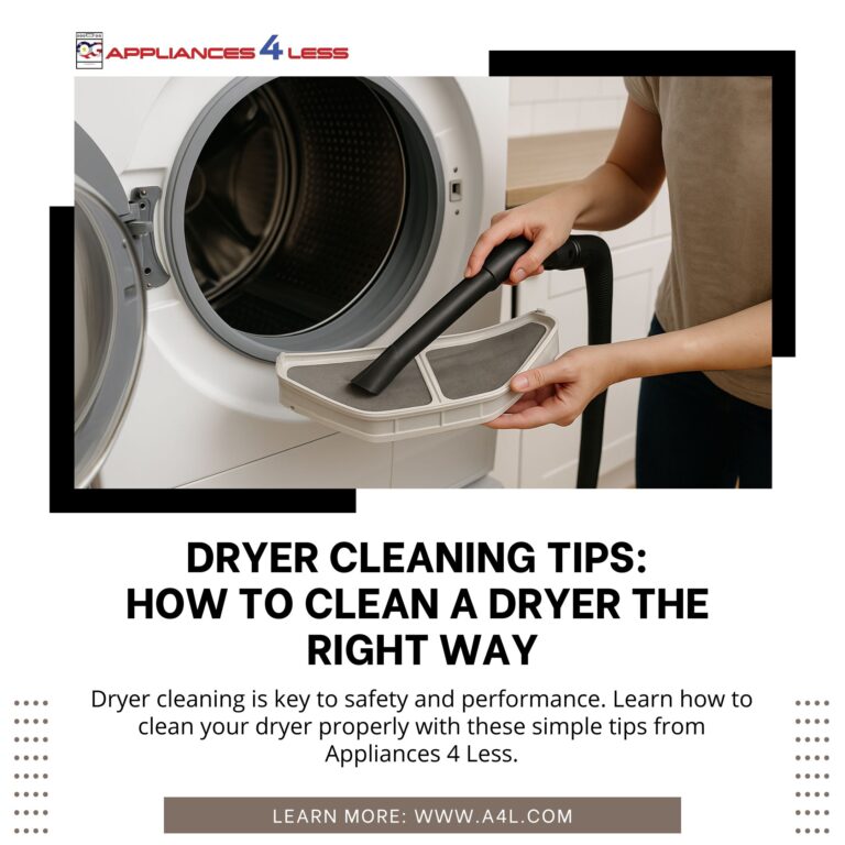Dryer cleaning
