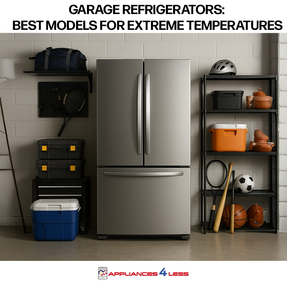 Garage refrigerators