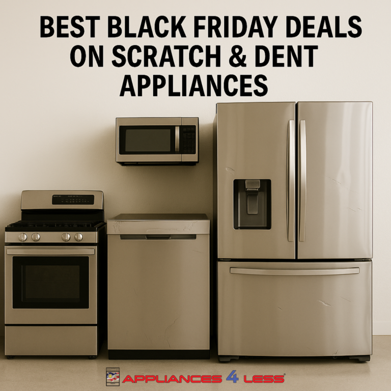 Scratch & dent deals