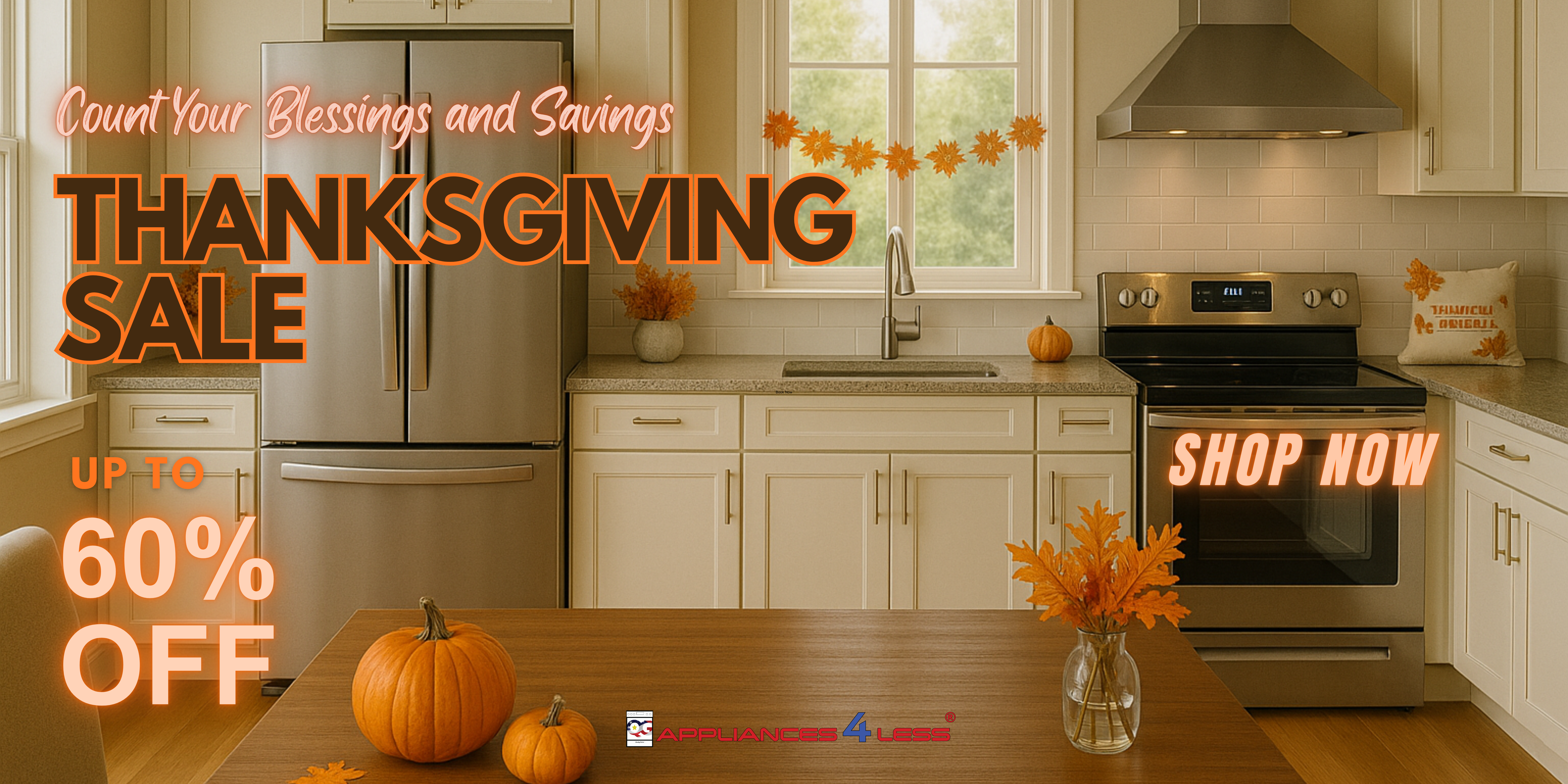 Thanksgiving sale Banner (Landscape)