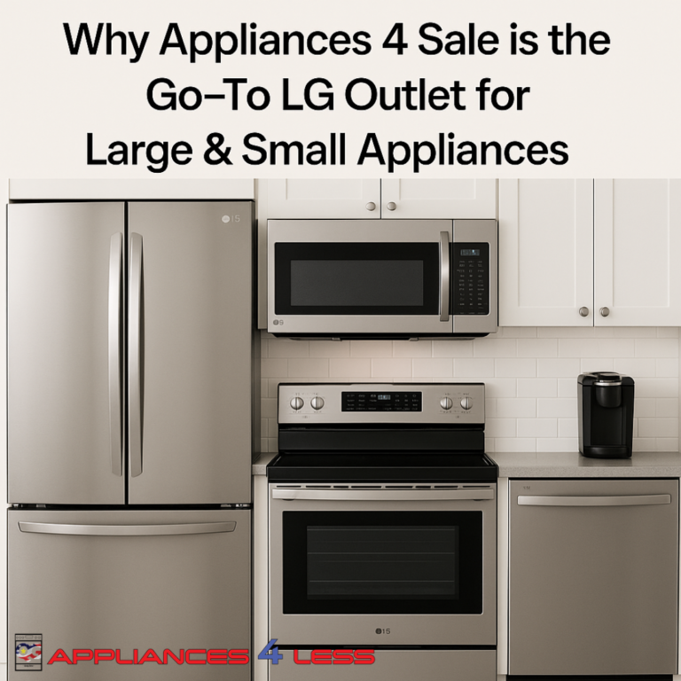 affordable LG large and small home appliances
