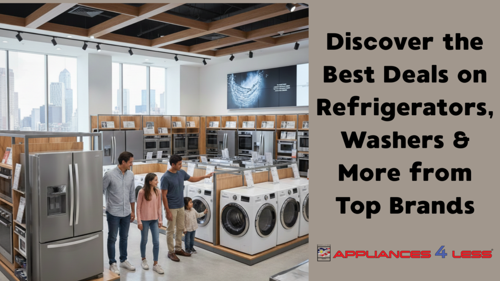 Best Deals on Appliances
