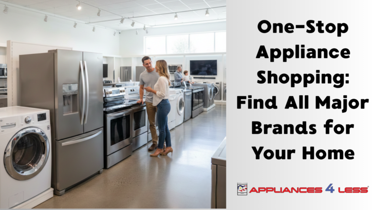 One-Stop Appliance Shopping