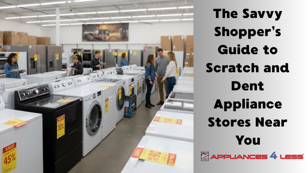 Scratch And Dent Appliance Savings