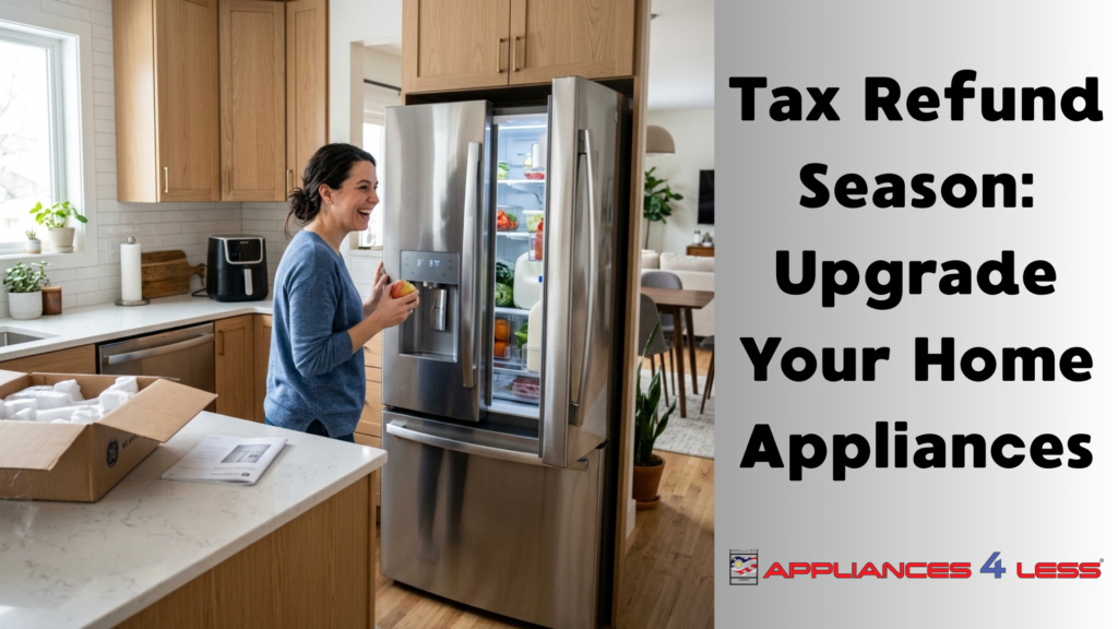 Tax Refund Appliance Upgrade