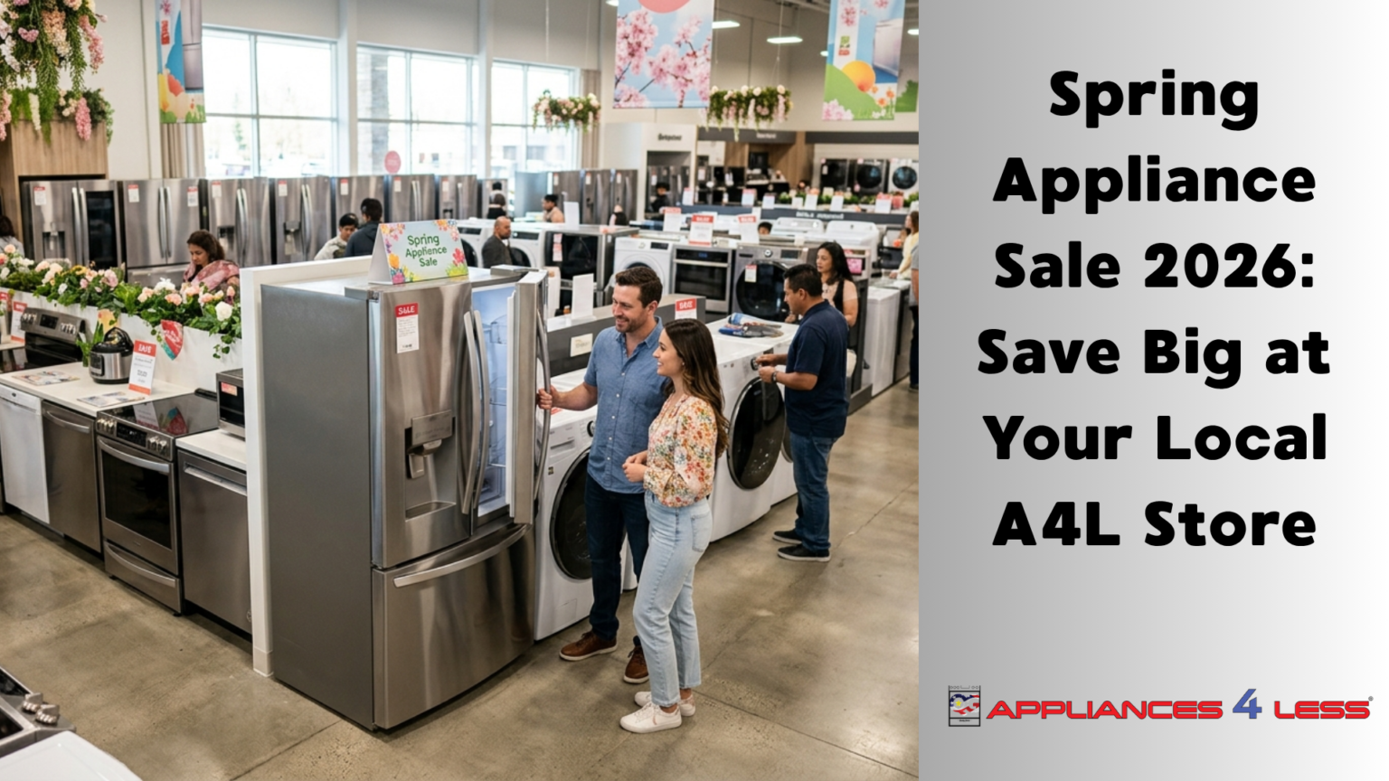 Spring Appliance Sale 2026: Save Big At Your Local A4l Store ...
