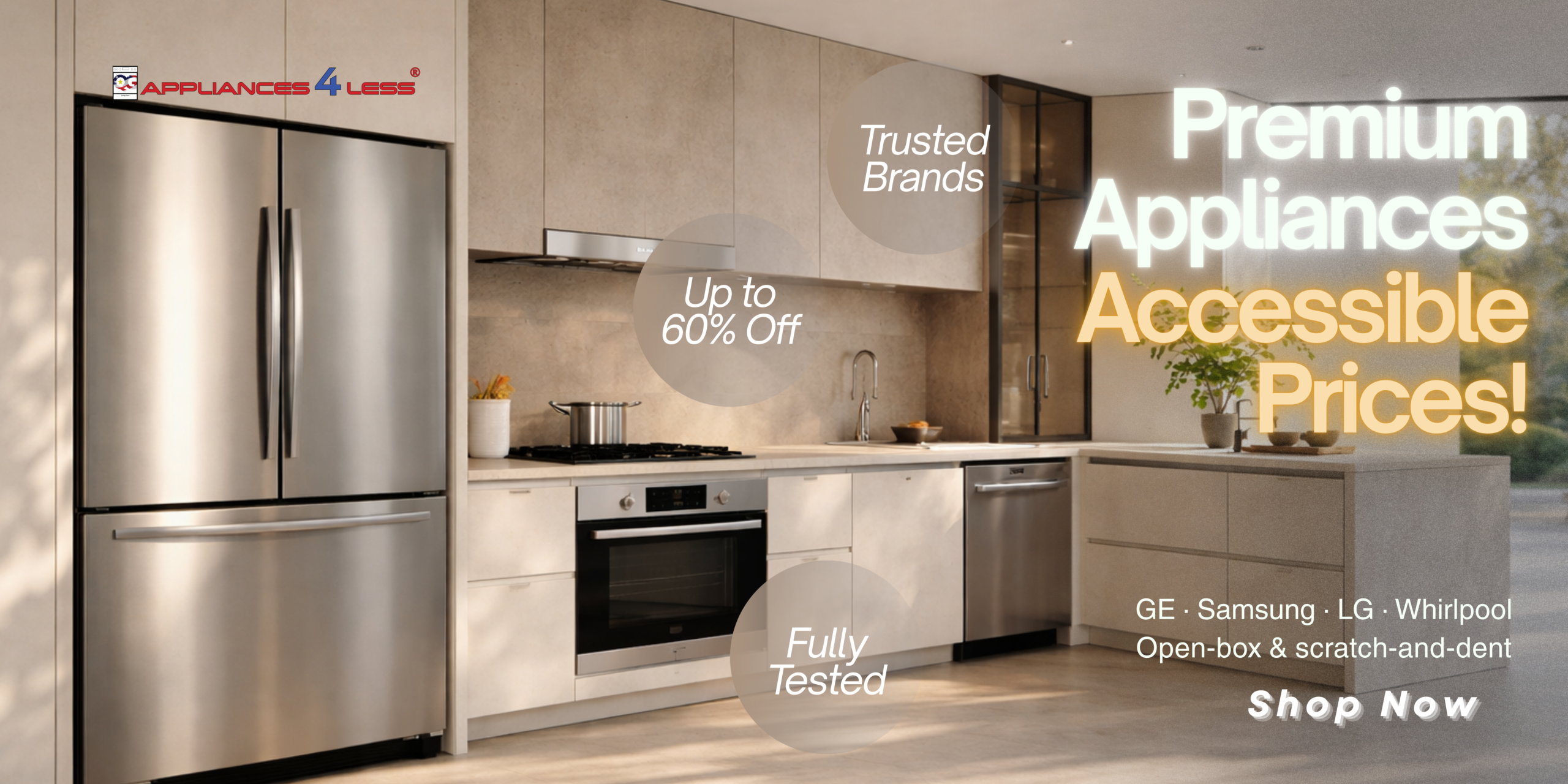 Green Simple Christmas Sale Banner Landscape