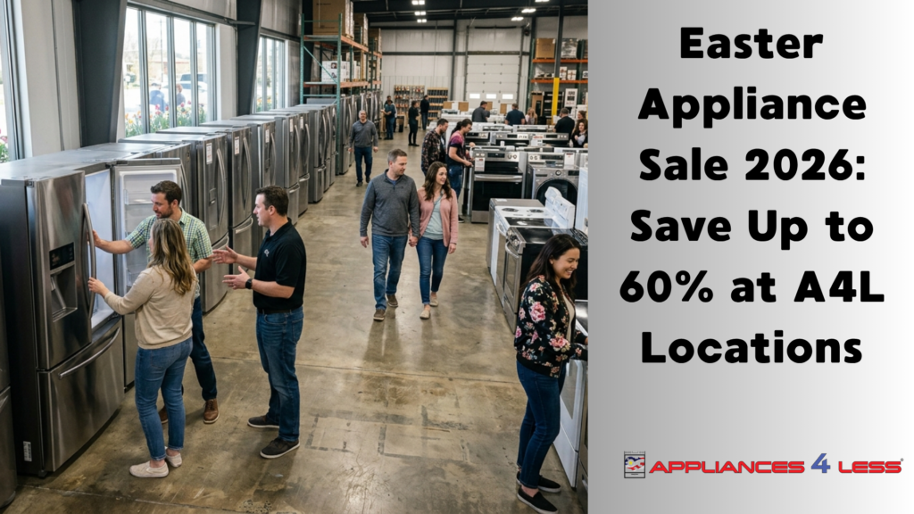 Easter Appliance Sale 2026