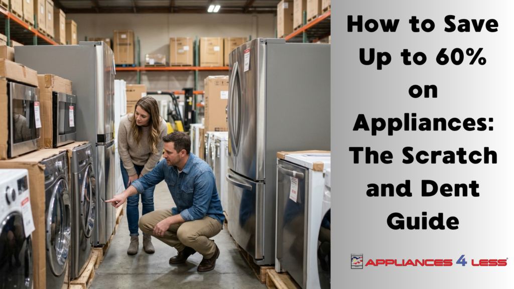 Save Up to 60% on Appliances